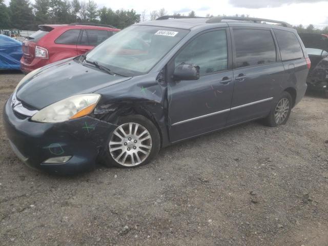 TOYOTA SIENNA XLE 2008 with VIN 5TDBK22C18S013340 - Photo from auction