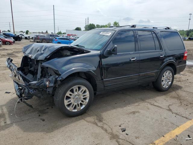 FORD EXPEDITION 2012 with VIN 1FMJU2A59CEF22627 - Photo from auction