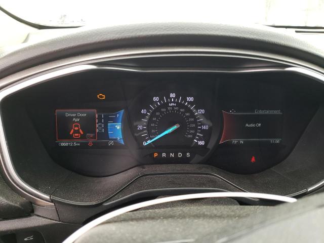 Photo 9 from auction – 2019 FORD FUSION SE with VIN 3FA6P0HD0KR176746