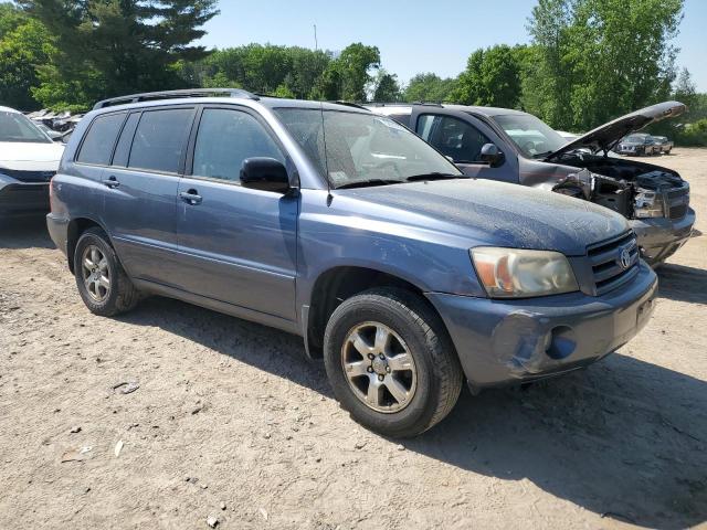 Photo 4 from auction – 2004 TOYOTA HIGHLANDER with VIN JTEEP21A940041684