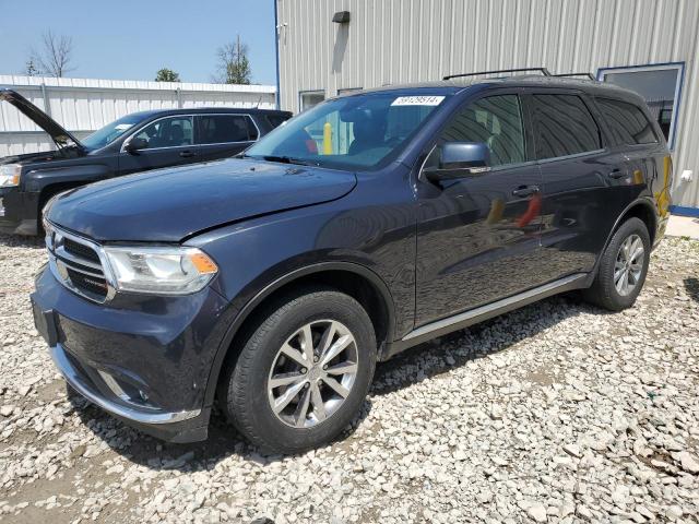 DODGE DURANGO LI 2016 with VIN 1C4RDJDG1GC484312 - Photo from auction