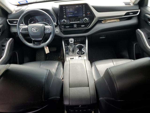 Photo 8 from auction – 2020 TOYOTA HIGHLANDER with VIN 5TDGZRAH4LS017043
