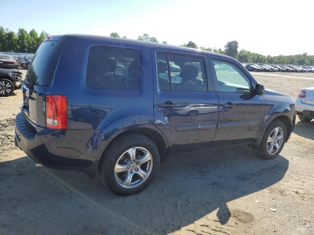 Photo 3 from auction – 2013 HONDA PILOT EX with VIN 5FNYF4H44DB071161