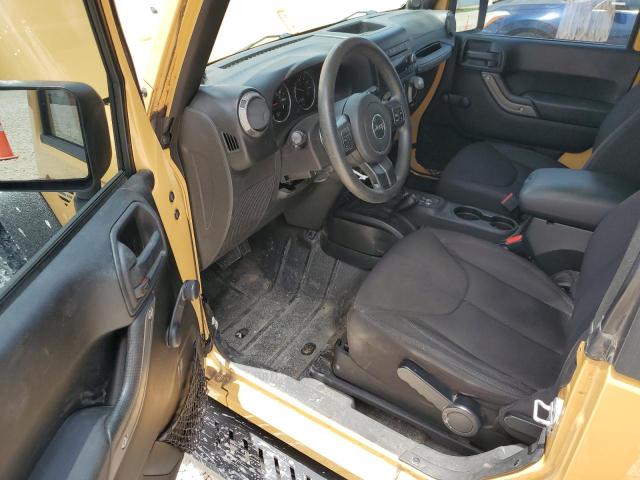 Photo 8 from auction – 2013 JEEP WRANGLER S with VIN 1C4AJWAG0DL672919