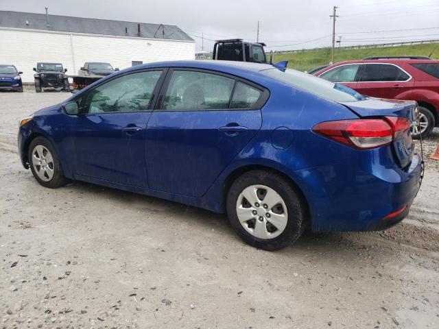 Photo 2 from auction – 2017 KIA FORTE LX with VIN 3KPFK4A78HE138864
