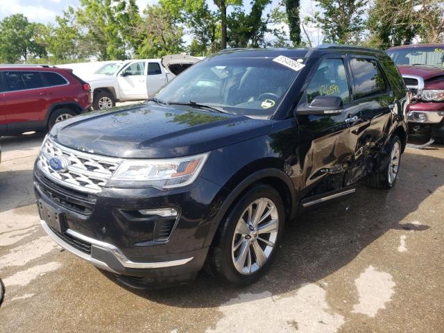 FORD EXPLORER L 2019 with VIN 1FM5K7F80KGB41646 - Photo from auction
