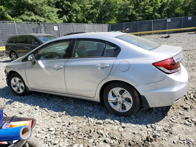Photo 2 from auction – 2015 HONDA CIVIC LX with VIN 19XFB2F51FE111174