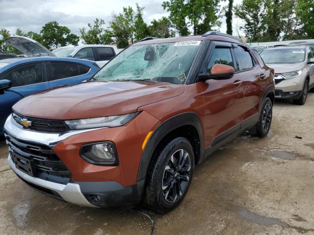Photo 1 from auction – 2021 CHEVROLET TRAILBLAZE with VIN KL79MRSL1MB017047
