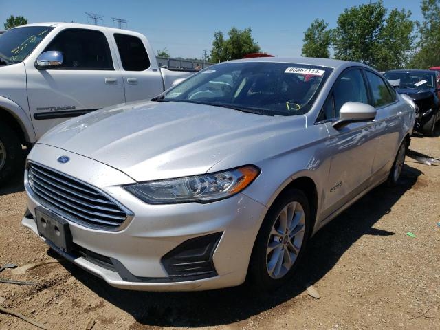 FORD FUSION SE 2019 with VIN 3FA6P0LU9KR156714 - Photo from auction