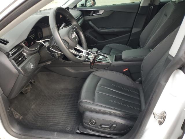 Photo 7 from auction – 2021 AUDI A5 PREMIUM with VIN WAUCBCF57MA028287