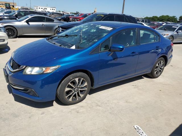 HONDA CIVIC EX 2015 with VIN 19XFB2F84FE067844 - Photo from auction