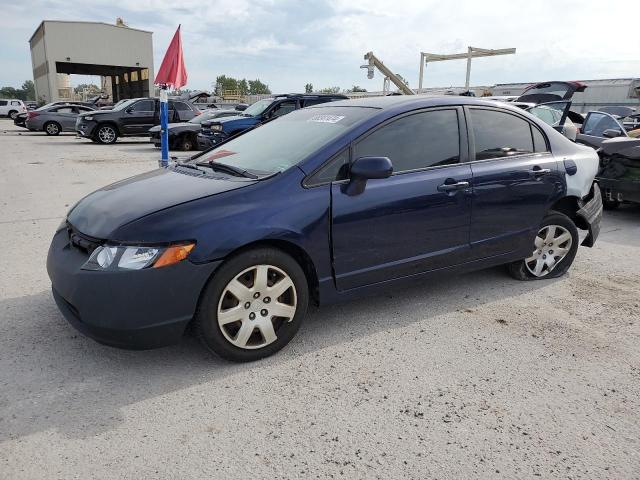 Photo 1 from auction – 2007 HONDA CIVIC LX with VIN 1HGFA16567L105877