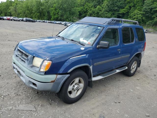 NISSAN XTERRA 2001 with VIN 5N1ED28Y01C537754 - Photo from auction
