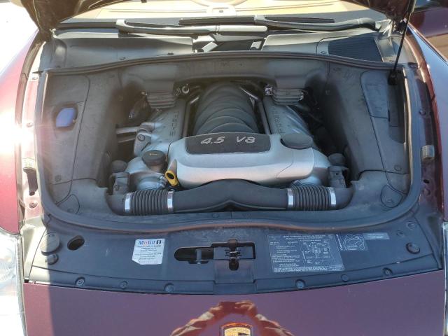 Photo 12 from auction – 2006 PORSCHE CAYENNE S with VIN WP1AB29PX6LA64899