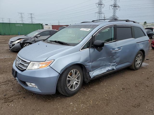 HONDA ODYSSEY EX 2011 with VIN 5FNRL5H68BB013071 - Photo from auction