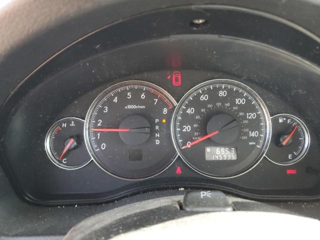 Photo 9 from auction – 2008 SUBARU OUTBACK 2. with VIN 4S4BP61C387343142