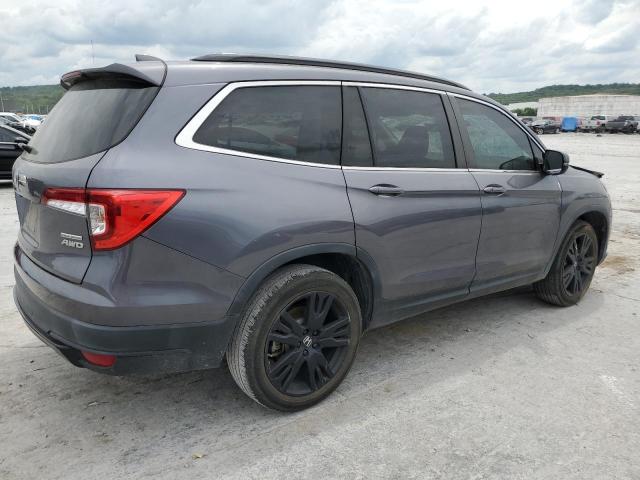 Photo 3 from auction – 2021 HONDA PILOT SE with VIN 5FNYF6H20MB001263