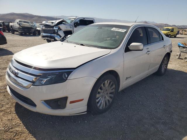 FORD FUSION HYB 2012 with VIN 3FADP0L37CR211547 - Photo from auction