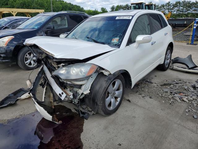 ACURA RDX 2008 with VIN 5J8TB18268A001941 - Photo from auction