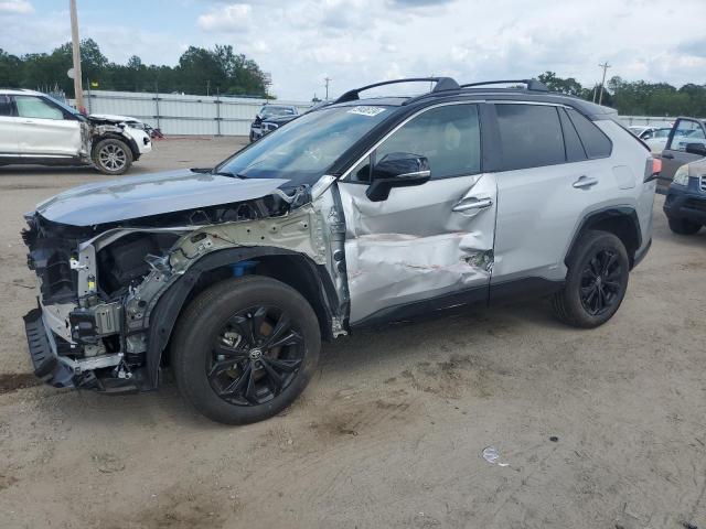Photo 1 from auction – 2022 TOYOTA RAV4 XSE with VIN 2T3E6RFV4NW030245