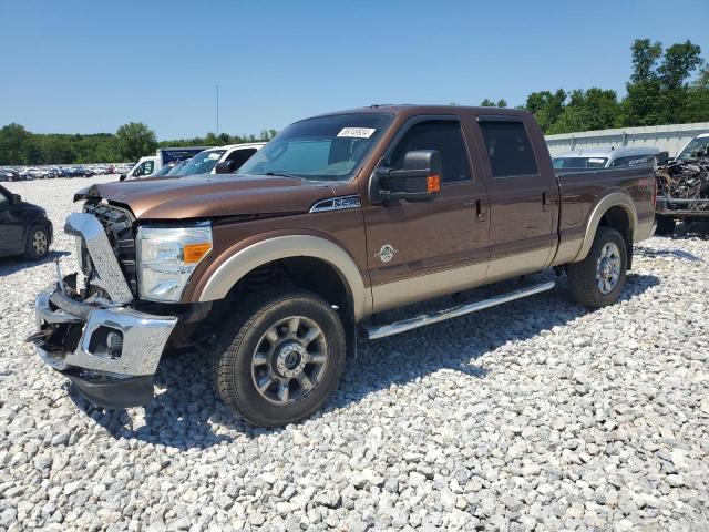 FORD F250 SUPER 2012 with VIN 1FT7W2BT4CEB91350 - Photo from auction