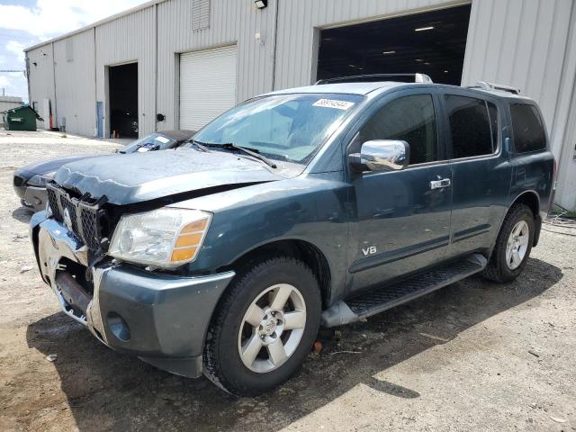NISSAN ARMADA SE 2007 with VIN 5N1BA08A47N723751 - Photo from auction