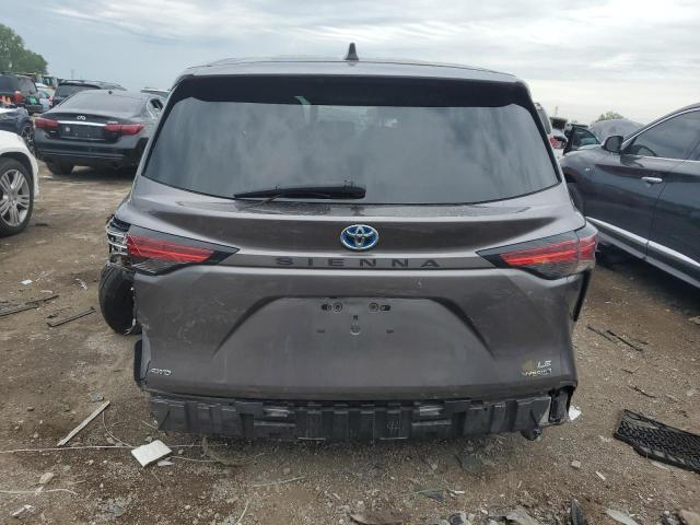 Photo 6 from auction – 2021 TOYOTA SIENNA LE with VIN 5TDKSKFC5MS019274