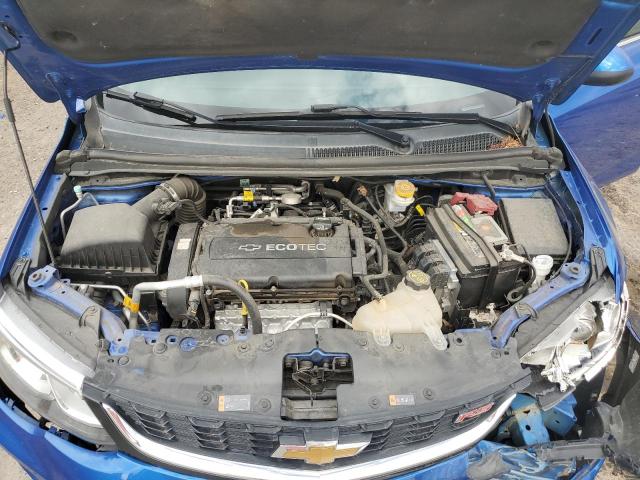 Photo 11 from auction – 2017 CHEVROLET SONIC LT with VIN 1G1JD6SHXH4147101