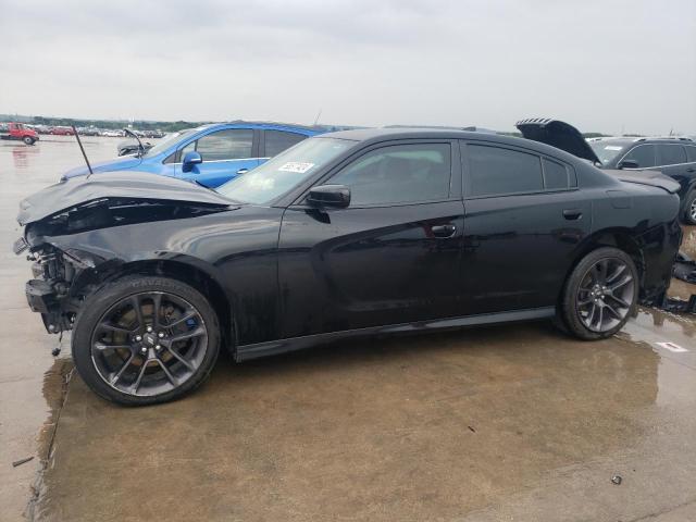 DODGE CHARGER R/ 2020 with VIN 2C3CDXCT2LH129667 - Photo from auction