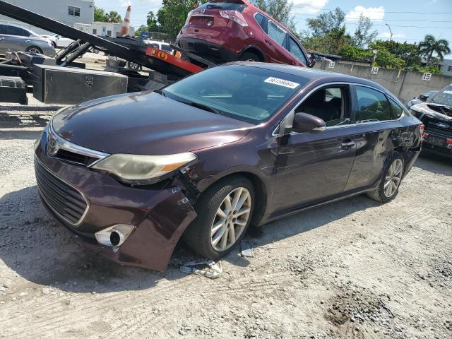 TOYOTA AVALON BAS 2013 with VIN 4T1BK1EB3DU063400 - Photo from auction