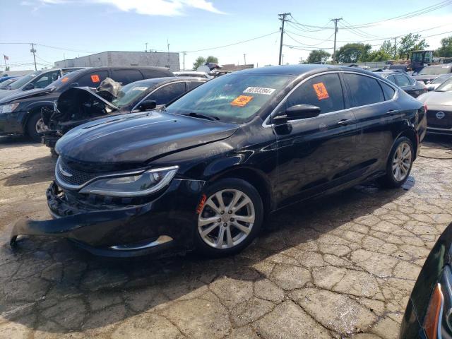 CHRYSLER 200 LIMITE 2015 with VIN 1C3CCCAB7FN603792 - Photo from auction