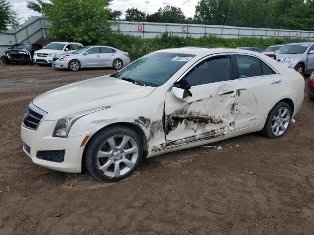 CADILLAC ATS 2014 with VIN 1G6AG5RX7E0147729 - Photo from auction
