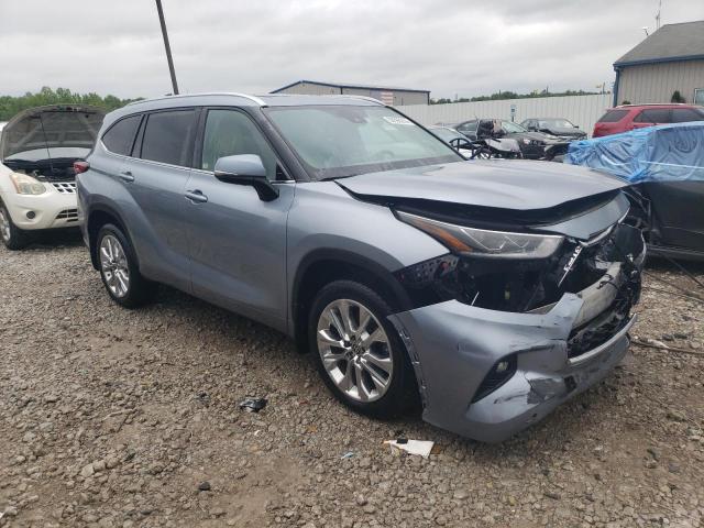 Photo 4 from auction – 2020 TOYOTA HIGHLANDER with VIN 5TDDZRBH4LS053543