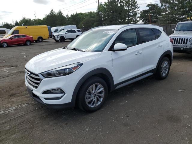 HYUNDAI TUCSON SEL 2018 with VIN KM8J3CA46JU667370 - Photo from auction