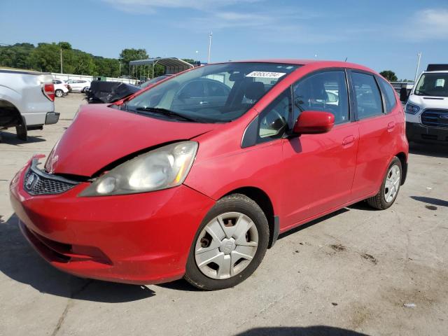 HONDA FIT 2013 with VIN JHMGE8H32DC019035 - Photo from auction