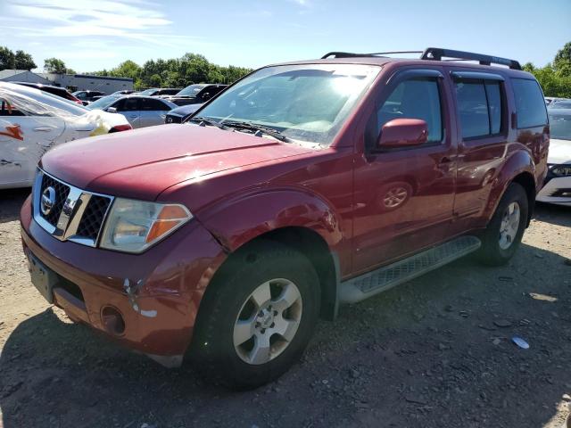 NISSAN PATHFINDER 2006 with VIN 5N1AR18W16C604782 - Photo from auction