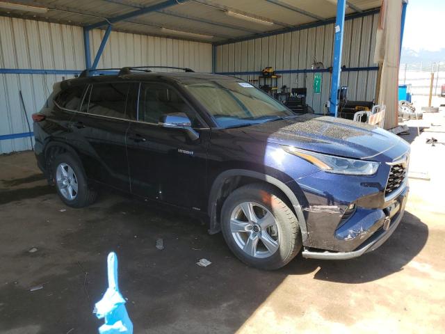 Photo 4 from auction – 2021 TOYOTA HIGHLANDER with VIN 5TDBBRCH0MS516564