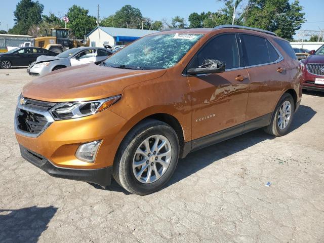 CHEVROLET EQUINOX LT 2018 with VIN 2GNAXJEV8J6155471 - Photo from auction