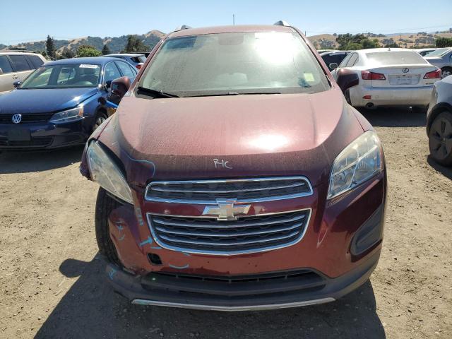 Photo 5 from auction – 2016 CHEVROLET TRAX 1LT with VIN 3GNCJPSBXGL259195