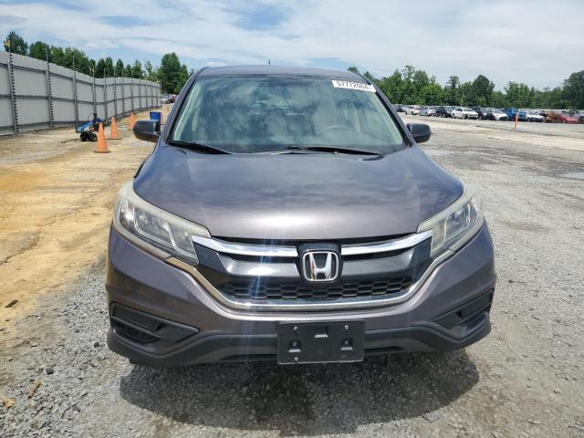Photo 5 from auction – 2015 HONDA CR-V LX with VIN 2HKRM3H33FH530342