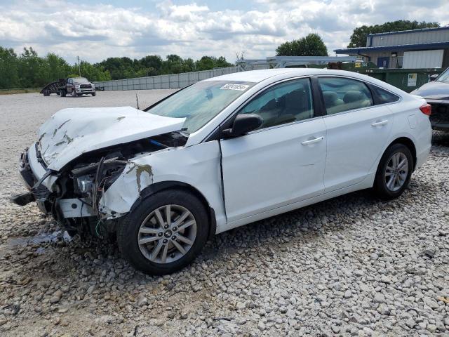 HYUNDAI SONATA SE 2015 with VIN 5NPE24AF8FH206186 - Photo from auction