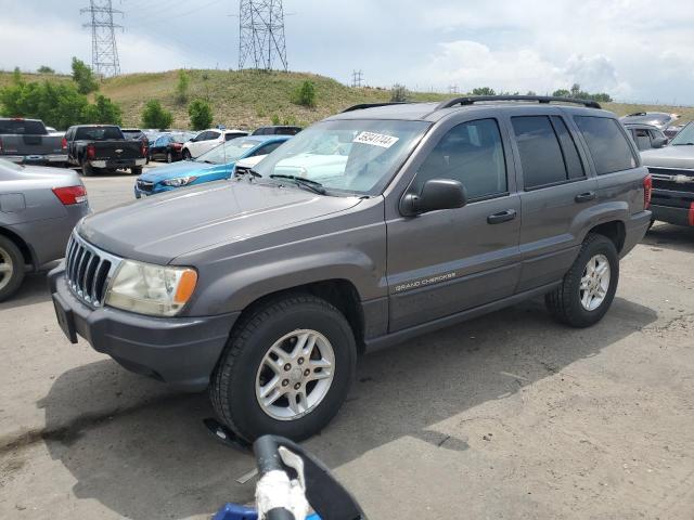 JEEP GRAND CHER 2003 with VIN 1J4GW48S83C545483 - Photo from auction