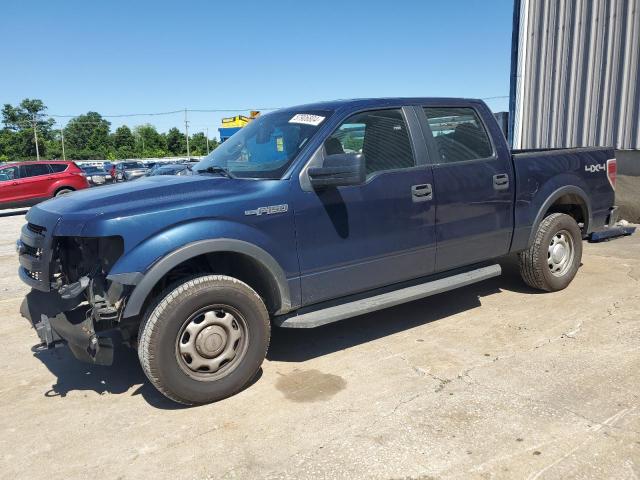 FORD F150 SUPER 2013 с VIN 1FTFW1EF2DKD70534 - Фото с аукциона