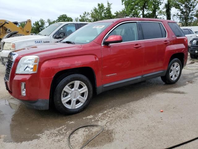 GMC TERRAIN SL 2015 with VIN 2GKALMEK3F6298254 - Photo from auction