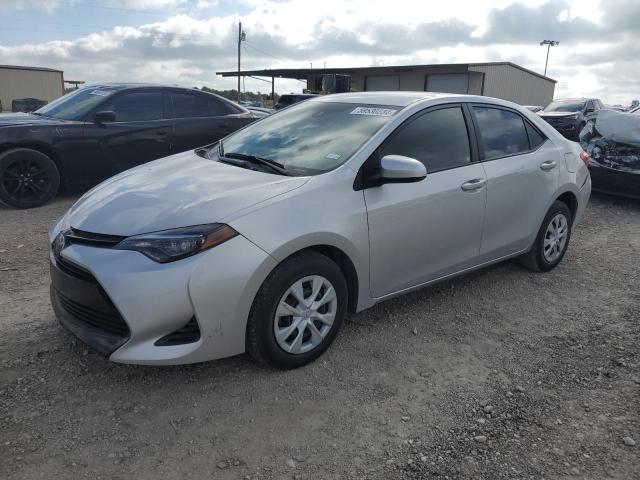 TOYOTA COROLLA L 2018 with VIN 5YFBURHE1JP758552 - Photo from auction