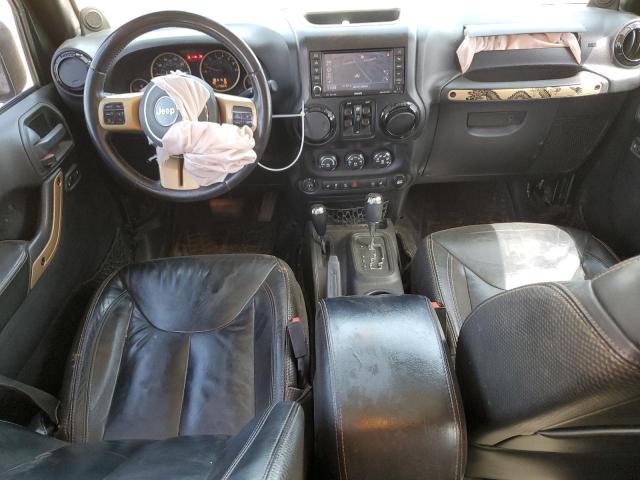 Photo 8 from auction – 2014 JEEP WRANGLER U with VIN 1C4HJWEG1EL147393