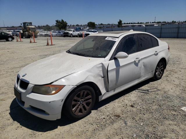 BMW 328 I 2007 with VIN WBAVA37547NL14931 - Photo from auction