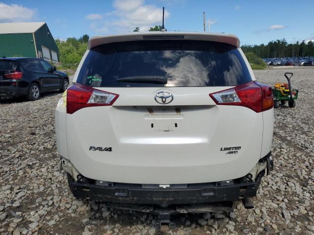 Photo 6 from auction – 2013 TOYOTA RAV4 LIMIT with VIN 2T3DFREV2DW087295