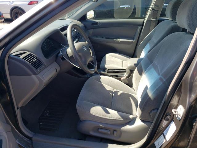 Photo 7 from auction – 2002 TOYOTA CAMRY LE with VIN 4T1BE32K62U544178