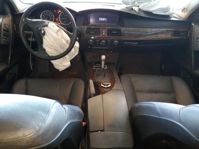 Photo 8 from auction – 2007 BMW 530 I with VIN WBANE73577CM49219
